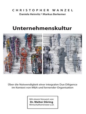 cover image of Unternehmenskultur
